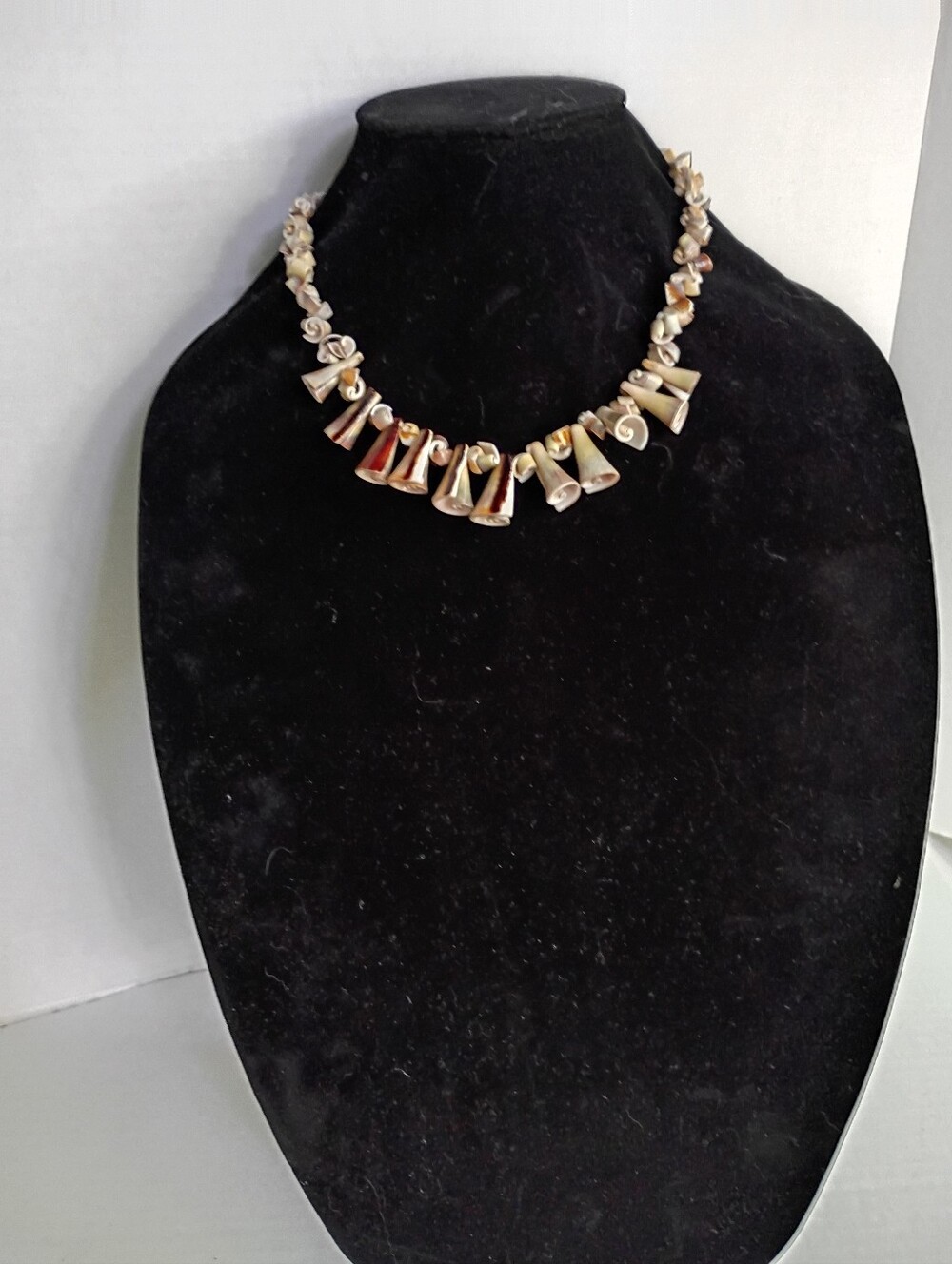 Vintage Seashell Necklace